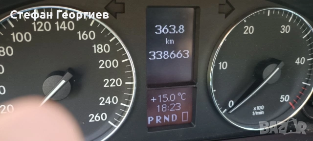Продавам Мерцедес Ц 220 w203  феистлифт, снимка 4 - Автомобили и джипове - 54441475