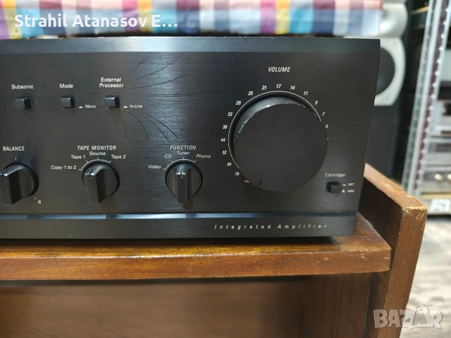 Harman/kardon HK 6500 Стерео Усилвател , снимка 6 - Ресийвъри, усилватели, смесителни пултове - 54993228