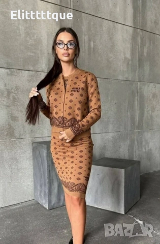 дамски комплект miu miu 