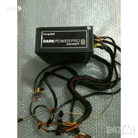 Продавам захранване 650 watt be quiet dark power pro