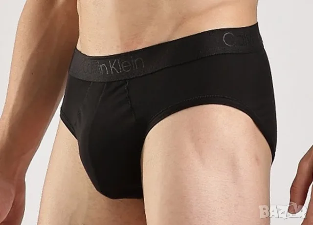 Мъжки слип Calvin Klein , снимка 4 - Бельо - 55543390