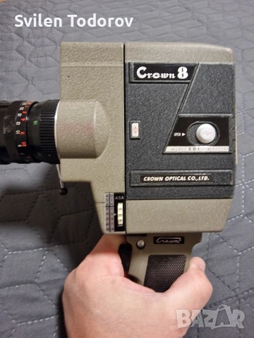 Японска камера CROWN , снимка 2 - Камери - 54054011
