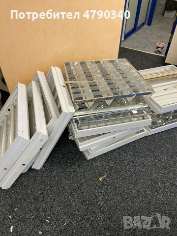 Офис Осветление Лампи 10 Броя, снимка 5 - Лампи за таван - 54261465