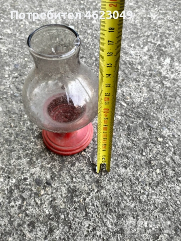 Стар свещник, снимка 2 - Антикварни и старинни предмети - 54227419