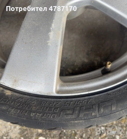 Джанти спорт пакет , снимка 2 - Гуми и джанти - 54087078