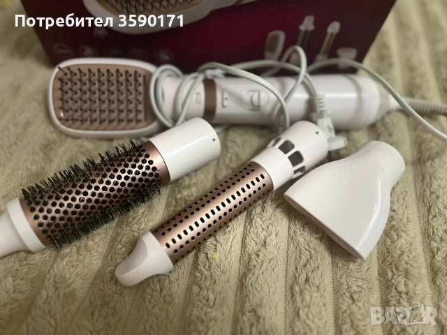 Уред за оформяне на прически с въздух Phillips., снимка 2 - Други - 55038876