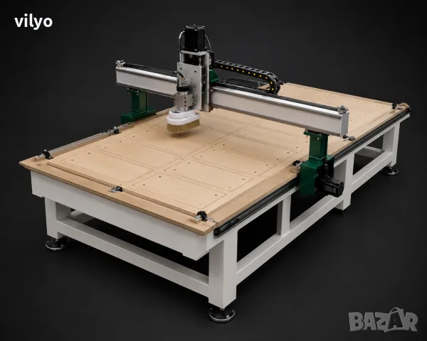 изработка на CNC машини, снимка 4 - Други машини и части - 55528736