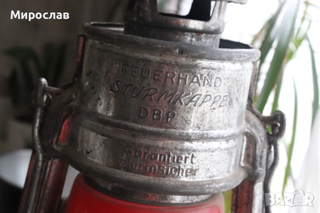 FEUERHAND 276 BABY ГАЗОВ ФЕНЕР ЛАМПА ПЕТРОМАКС PETROMAX, снимка 6 - Колекции - 53980893