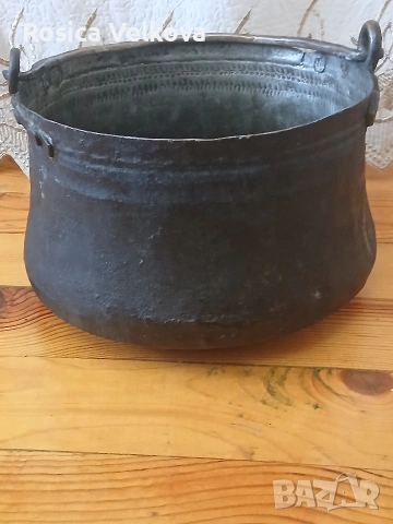 Меден (бъкърен) котел 