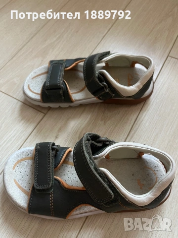Детски сандали Кларкс/Clarks, снимка 2 - Детски сандали и чехли - 54608374