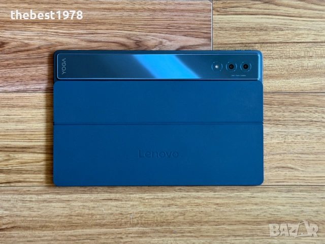 3к 144hZ Lenovo Yoga Tab Plus Blue`Snapdragon 8 Gen 3/16GB RAM/256GB SSD/Батерия 100%/62 Цикъла, снимка 6 - Таблети - 54508509