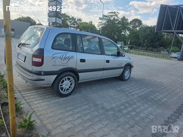 Opel Zafira само за ценители, снимка 2 - Автомобили и джипове - 55700311