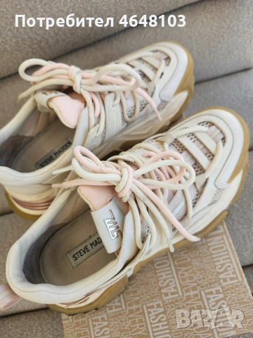 steve madden 39 размер , снимка 3 - Маратонки - 54425155