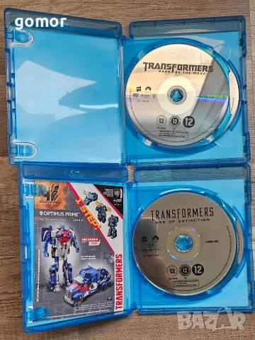 Blu Ray disc филми, снимка 9 - Blu-Ray филми - 55315480