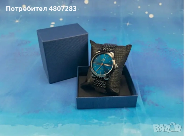 Кварцов часовник от неръждаема стомана 