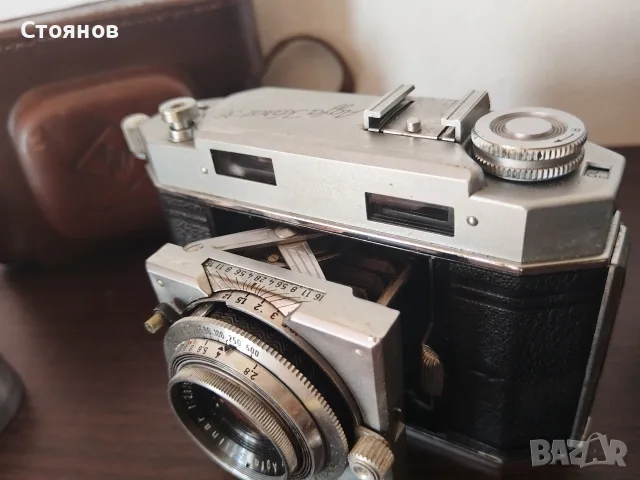 Камера Agfa Karat 36 Germany, снимка 9 - Фотоапарати - 55325255