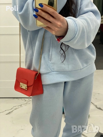 Оригинална чанта Furla, снимка 7 - Чанти - 54265973