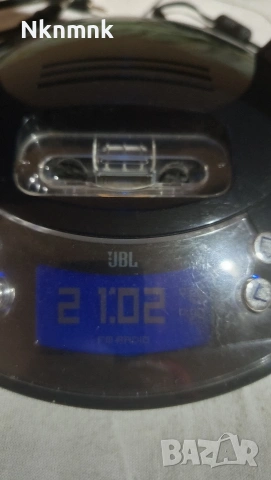 JBL On Time докинг станция , снимка 2 - Аудиосистеми - 55038712