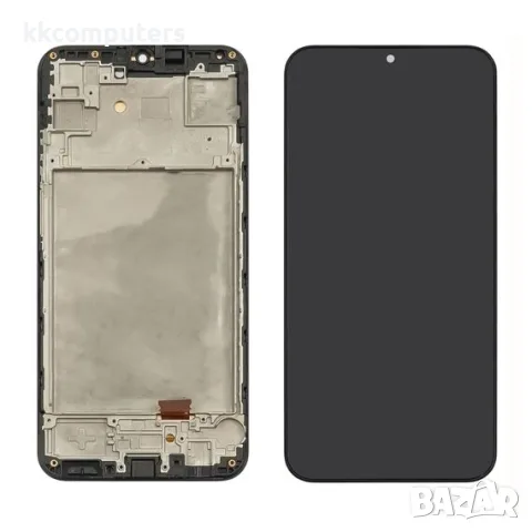 Дисплей за SAMSUNG A155/ A156 Galaxy A15 (4G/ 5G) (2023) с корпусна рамка OLED