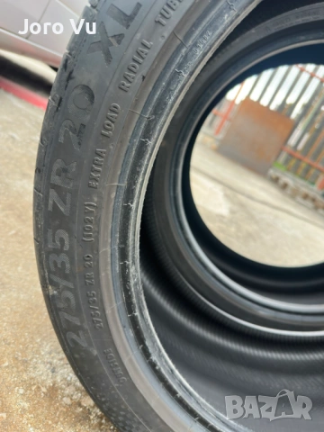 275/35/20 Continental PremiumContact 6 