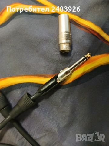 Инструментален кабел Rock Cable -  6.3 мм.  , снимка 3 - Други - 54395136