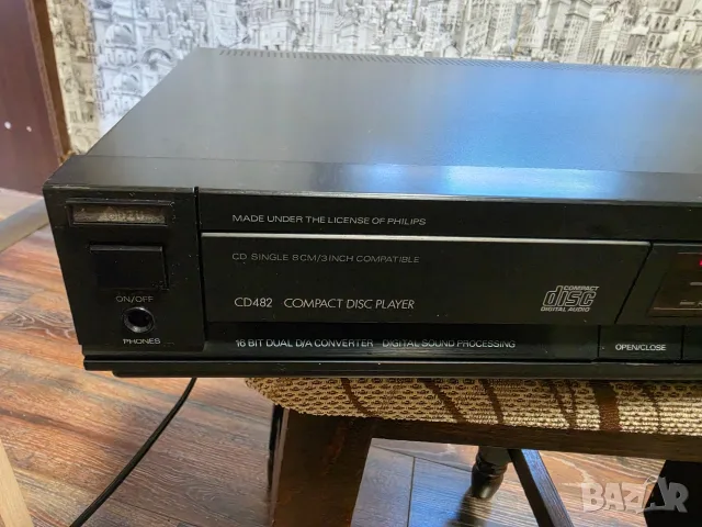 Продавам Philips CD 482 DZU , снимка 3 - Декове - 55433990