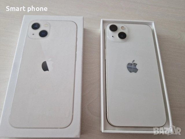 iPhone 13 Starlight -100%battrry health 