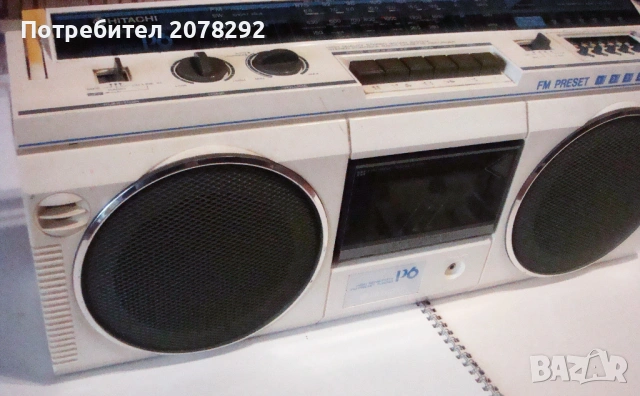 Hitachi P 6, снимка 5 - Радиокасетофони, транзистори - 53452090