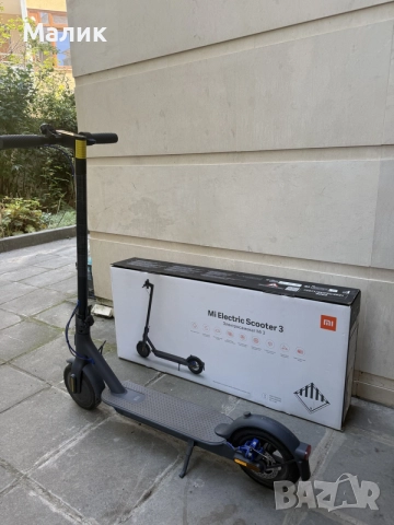 Xiaomi Mi 3 electronic scooter , снимка 3 - Велосипеди - 55536377