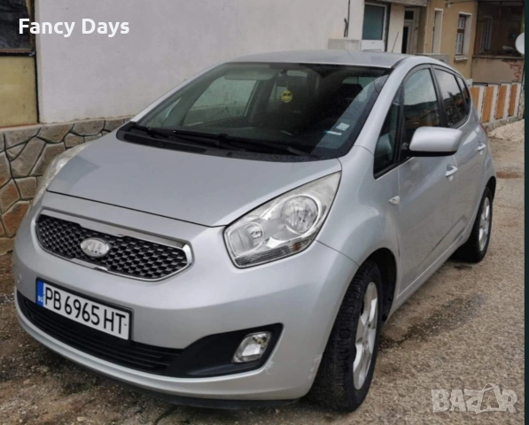 Kia Venga 1,4 бензин бартер джип