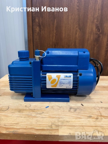 Вакум помпа Value, снимка 2 - Други инструменти - 54040909