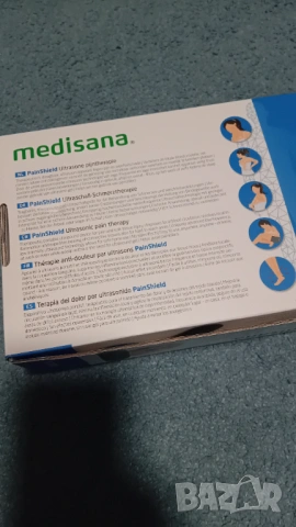 Уред за ултразвукова терапия Medisana PT 100 PainShield, Германия, снимка 4 - Друга електроника - 54392363