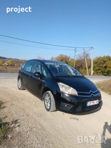 Citroen C4 Picasso 1.8 АГУ CLIMA, снимка 10 - Автомобили и джипове - 55271939