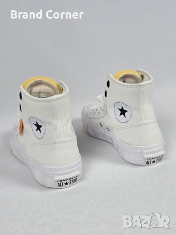 Оригинални кецове Converse "Not A Chuck" High Top – Бели, снимка 3 - Маратонки - 54291615