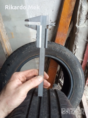 летни гуми vederstein ultrac 185/60r15, снимка 5 - Гуми и джанти - 54485927