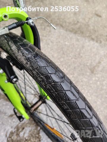 велосипед -байк 24", снимка 7 - Велосипеди - 54367439