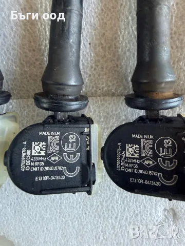 Tpms сензори за налягане в гумите за Дачия,Рено,Смарт, снимка 4 - Части - 55359523