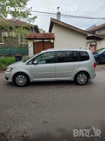 VW TOURAN 2.0 TDI DSG HIGHLINE , снимка 14 - Автомобили и джипове - 54289446