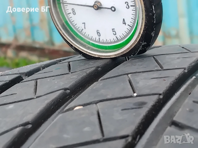 Бусови гуми 215 65 16 C Ц Бридижистоун Bridgestone. Налични са 3 броя - нов внос. Не са нови!, снимка 5 - Гуми и джанти - 54282080