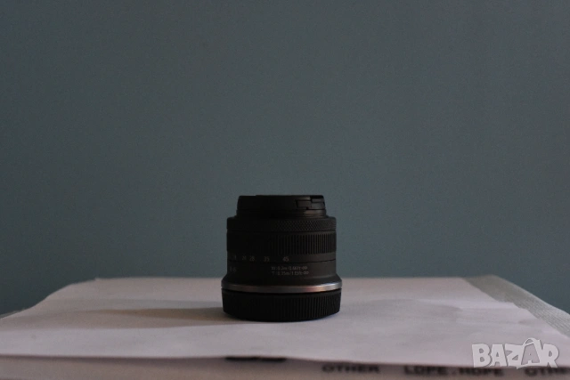 Canon RF-S 18-45mm f4.5-6.3 IS STM, снимка 3 - Обективи и филтри - 54711128
