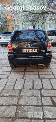 Toйота Корола Версо 1,8, снимка 2 - Автомобили и джипове - 54080110