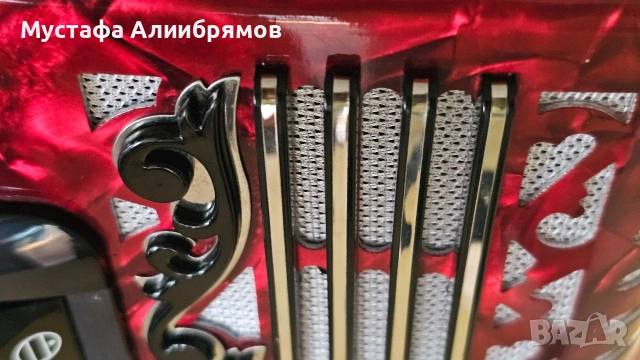 SKANDALLİ SUPER IV 120 баса, снимка 16 - Акордеони - 54127447