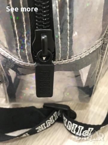 Ефектна раница  от PINK Victoria's Secret, снимка 7 - Раници - 54932294