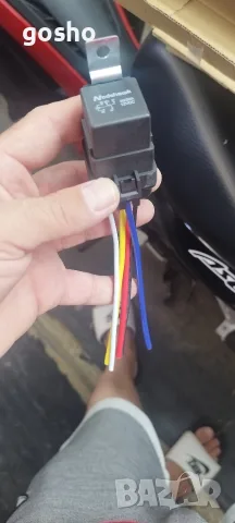 5-ПИНОВО Реле 40/30 AMP 12V DC -4 броя, снимка 3 - Части - 55625564