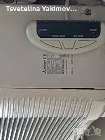 MITSUBISHI Electric 24-ки, Подово-Таванни Климатици – 2 броя, София, снимка 2 - Климатици - 55667138