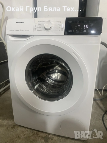 Пералня Hisense 9кг, снимка 9 - Перални - 55506234