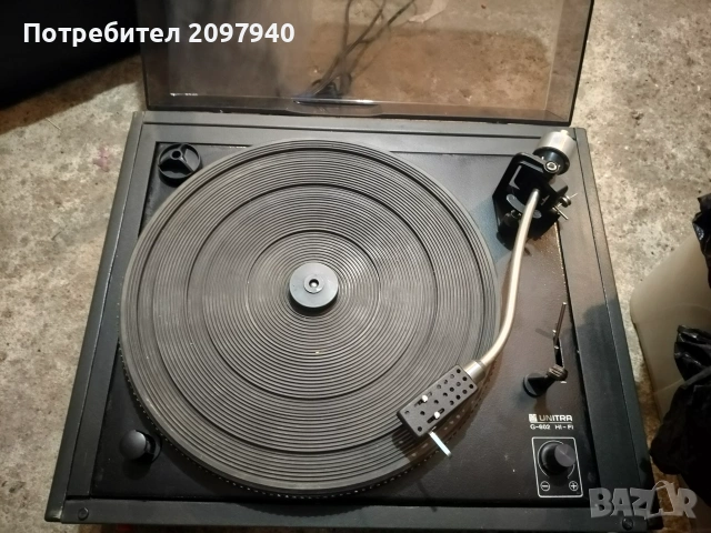 Грамофон Unitra G-602, снимка 3 - Грамофони - 55073594