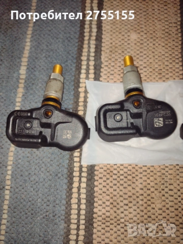 оригинални датчик налягане на гумите TOYOTA датчици за тойота рав4 и други модели , снимка 2 - Аксесоари и консумативи - 53955395