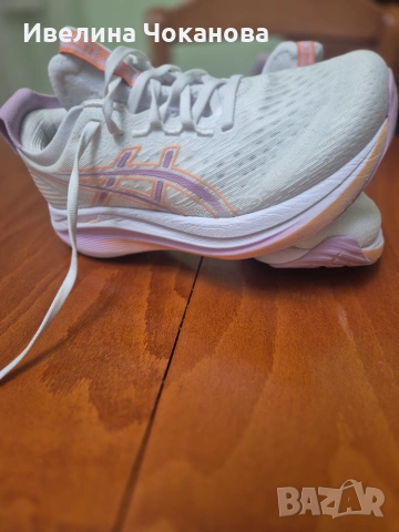 Оригинални маратонки ASICS Gel-nimbus 27, снимка 5 - Маратонки - 55146051