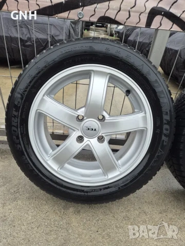 Джанти AsA 16 цола 4х108 , 6.5j ,et40 , 205/55/16 Ford Mazda, снимка 5 - Гуми и джанти - 54511249